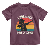 I Survived 67 Days Of School Toddler T Shirt Funny Boys Kids - Wonder Print Shop