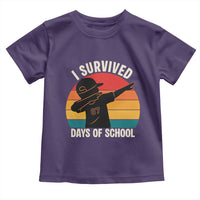 I Survived 67 Days Of School Toddler T Shirt Funny Boys Kids - Wonder Print Shop