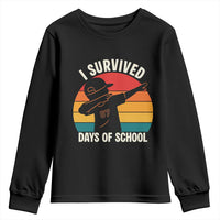 I Survived 67 Days Of School Youth Sweatshirt Funny Boys Kids - Wonder Print Shop