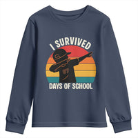 I Survived 67 Days Of School Youth Sweatshirt Funny Boys Kids - Wonder Print Shop