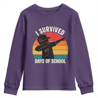 I Survived 67 Days Of School Youth Sweatshirt Funny Boys Kids - Wonder Print Shop