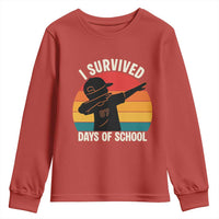 I Survived 67 Days Of School Youth Sweatshirt Funny Boys Kids - Wonder Print Shop