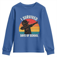 I Survived 67 Days Of School Youth Sweatshirt Funny Boys Kids - Wonder Print Shop