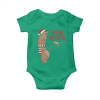 Marcus The Worm Christmas Meme Baby Onesie I Am Going To Fck You - Wonder Print Shop