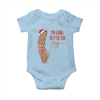 Marcus The Worm Christmas Meme Baby Onesie I Am Going To Fck You - Wonder Print Shop