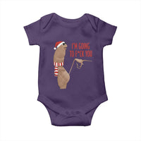 Marcus The Worm Christmas Meme Baby Onesie I Am Going To Fck You - Wonder Print Shop
