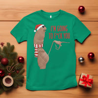 Marcus The Worm Christmas Meme T Shirt I Am Going To Fck You - Wonder Print Shop