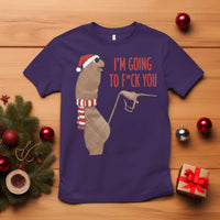 Marcus The Worm Christmas Meme T Shirt I Am Going To Fck You - Wonder Print Shop