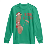 Marcus The Worm Christmas Meme Long Sleeve Shirt I Am Going To Fck You - Wonder Print Shop