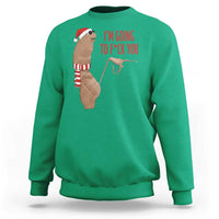 Marcus The Worm Christmas Meme Sweatshirt I Am Going To Fck You - Wonder Print Shop