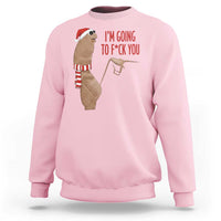 Marcus The Worm Christmas Meme Sweatshirt I Am Going To Fck You - Wonder Print Shop