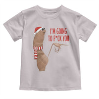 Marcus The Worm Christmas Meme Toddler T Shirt I Am Going To Fck You - Wonder Print Shop