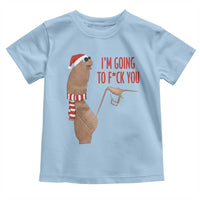 Marcus The Worm Christmas Meme Toddler T Shirt I Am Going To Fck You - Wonder Print Shop