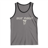 Aur Naur Tank Top Funny Sarcastic Oh No Australian Accent