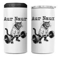 Aur Naur Raccoon Meme 4 in 1 Can Cooler Tumbler Funny Sarcastic Oh No Australian Accent