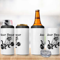 Aur Naur Raccoon Meme 4 in 1 Can Cooler Tumbler Funny Sarcastic Oh No Australian Accent