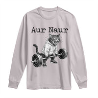 Aur Naur Raccoon Meme Long Sleeve Shirt Funny Sarcastic Oh No Australian Accent