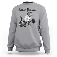 Aur Naur Raccoon Meme Sweatshirt Funny Sarcastic Oh No Australian Accent