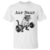 Aur Naur Raccoon Meme T Shirt Funny Sarcastic Oh No Australian Accent