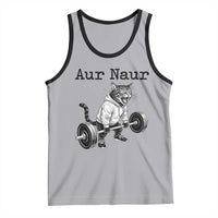 Aur Naur Raccoon Meme Tank Top Funny Sarcastic Oh No Australian Accent