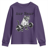 Aur Naur Raccoon Meme Youth Sweatshirt Funny Sarcastic Oh No Australian Accent
