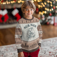 Aur Naur Raccoon St Patricks Day Ugly Christmas Sweater Funny Sarcastic Oh No Australian Accent