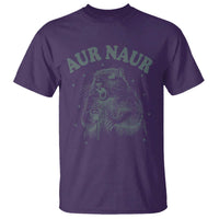 Aur Naur Raccoon St Patricks Day T Shirt Funny Sarcastic Oh No Australian Accent