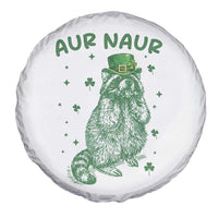 Aur Naur Cowboy Raccoon Meme Spare Tire Cover Funny Sarcastic Oh No Australian Accent