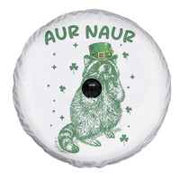 Aur Naur Cowboy Raccoon Meme Spare Tire Cover Funny Sarcastic Oh No Australian Accent