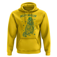 Aur Naur Cowboy Raccoon Meme Hoodie Funny Sarcastic Oh No Australian Accent