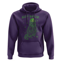 Aur Naur Cowboy Raccoon Meme Hoodie Funny Sarcastic Oh No Australian Accent