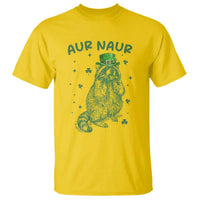 Aur Naur Cowboy Raccoon Meme T Shirt Funny Sarcastic Oh No Australian Accent