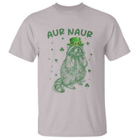 Aur Naur Cowboy Raccoon Meme T Shirt Funny Sarcastic Oh No Australian Accent