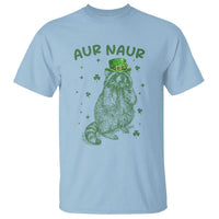 Aur Naur Cowboy Raccoon Meme T Shirt Funny Sarcastic Oh No Australian Accent