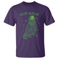 Aur Naur Cowboy Raccoon Meme T Shirt Funny Sarcastic Oh No Australian Accent