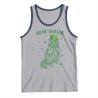 Aur Naur Cowboy Raccoon Meme Tank Top Funny Sarcastic Oh No Australian Accent