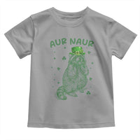Aur Naur Cowboy Raccoon Meme Toddler T Shirt Funny Sarcastic Oh No Australian Accent