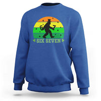Aur NaurCowboy Raccoon Meme Sweatshirt Funny Sarcastic Oh No Australian Accent