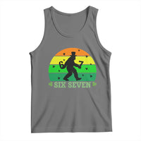 Aur NaurCowboy Raccoon Meme Tank Top Funny Sarcastic Oh No Australian Accent