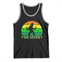 Aur NaurCowboy Raccoon Meme Tank Top Funny Sarcastic Oh No Australian Accent