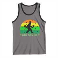 Aur NaurCowboy Raccoon Meme Tank Top Funny Sarcastic Oh No Australian Accent