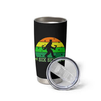 Aur NaurCowboy Raccoon Meme Tumbler Cup Funny Sarcastic Oh No Australian Accent