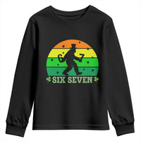 Aur NaurCowboy Raccoon Meme Youth Sweatshirt Funny Sarcastic Oh No Australian Accent