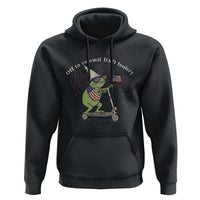 New Dad Frog 4th of July Hoodie Off to Commit Dad Foolery