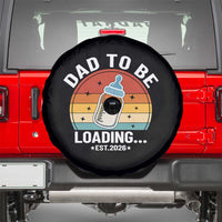 Dad to Be 2026 Spare Tire Cover Funny Pregnancy Announcement Gift