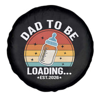 Dad to Be 2026 Spare Tire Cover Funny Pregnancy Announcement Gift