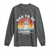 Dad to Be 2026 Long Sleeve Shirt Funny Pregnancy Announcement Gift