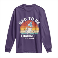 Dad to Be 2026 Long Sleeve Shirt Funny Pregnancy Announcement Gift