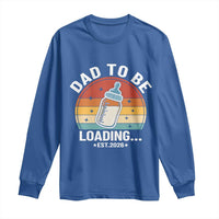 Dad to Be 2026 Long Sleeve Shirt Funny Pregnancy Announcement Gift