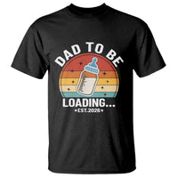 Dad to Be 2026 T Shirt Funny Pregnancy Announcement Gift